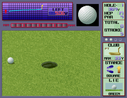 Dynamic Country Club screenshot 3 for Sega Mega CD